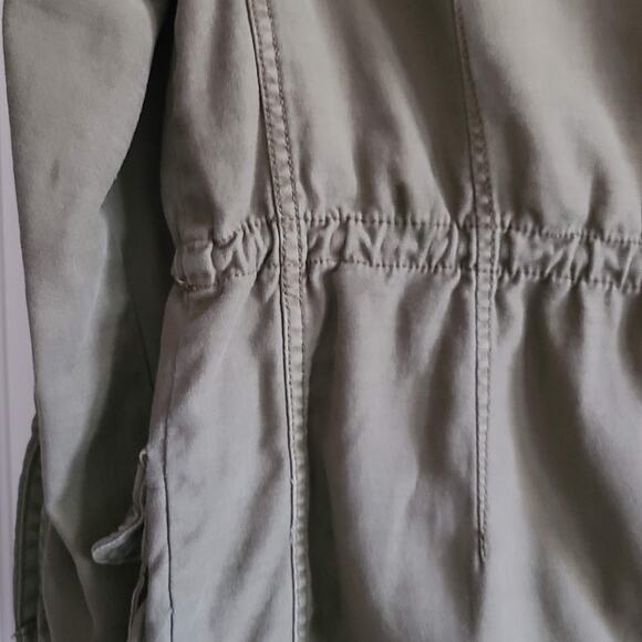 FREE PEOPLE Not Your Brother's Jacket Army Moss Olive Green OB500801 Women's XS - Picture 6 of 12